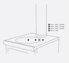 ESSE The Warmheart  'S' - Clean Burning Wood Fired Stove with Cook Top