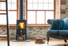 Chilli Penguin The Short Penguin Eco - Multi Fuel Stove