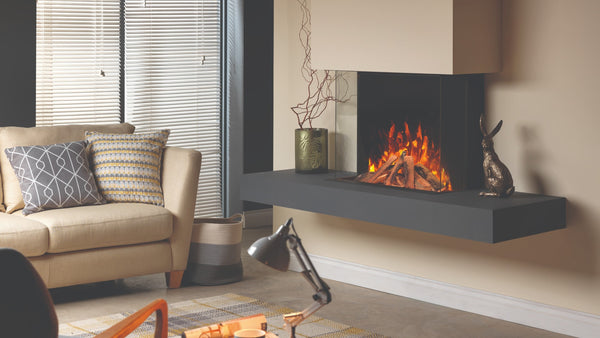 Solution Luxury Fires SLE75 Electric Fires Panoramic View