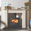 Stovax Stockton 5 Wide Fixed Grate Wood Burning & Multi Fuel Stove