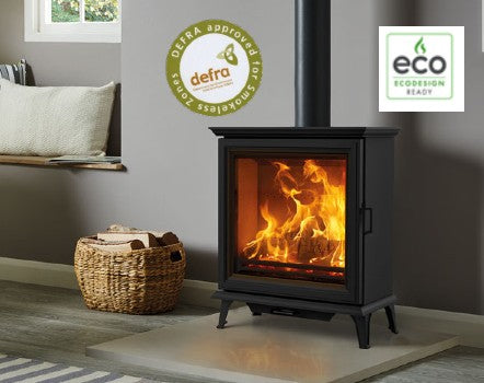 SALE OFFER  Stovax Sheraton 5 Eco Wide - Wood Burning Stove