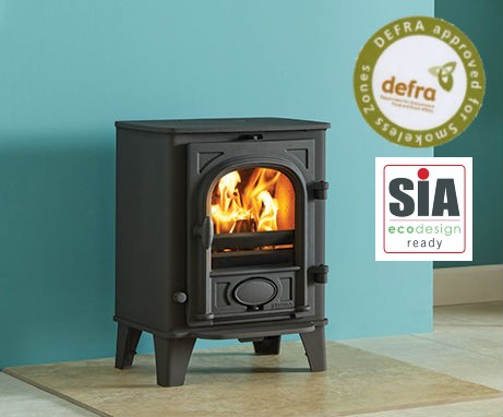 Stovax  Stockton 3 Ecodesign - Multi Fuel Stove