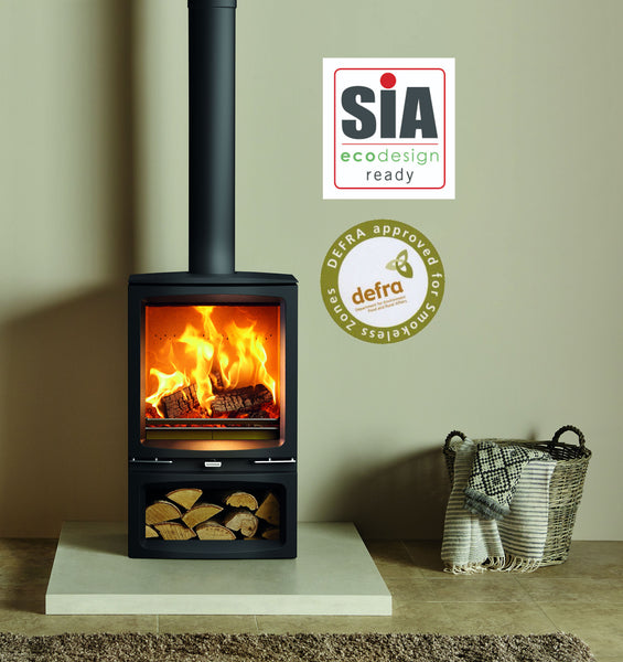 Stovax Vogue Medium Eco - Multi Fuel Stove