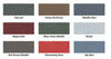 Town & Country Optional Stove Colors