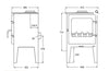 Town & Country Saltburn ECO Smoke Control Stove Tall Specifications
