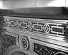 The Tweed Combination Victorian style cast iron fireplace, highlighting the outstanding chain link detail