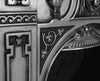 The Victorian Small Cast Iron Combination Fireplace