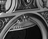 The Victorian Small Cast Iron Combination Fireplace