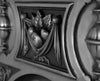 The Victorian Small Cast Iron Combination Fireplace