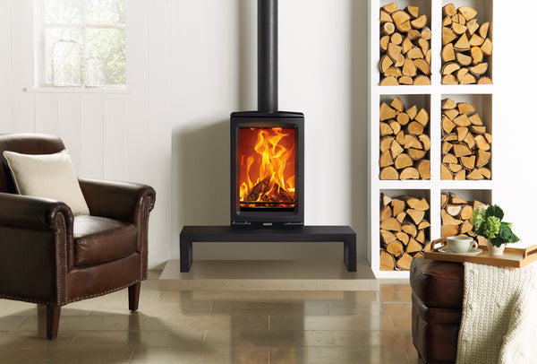 Stovax Vogue Midi T Eco - Wood Burning Stove – Westcombes