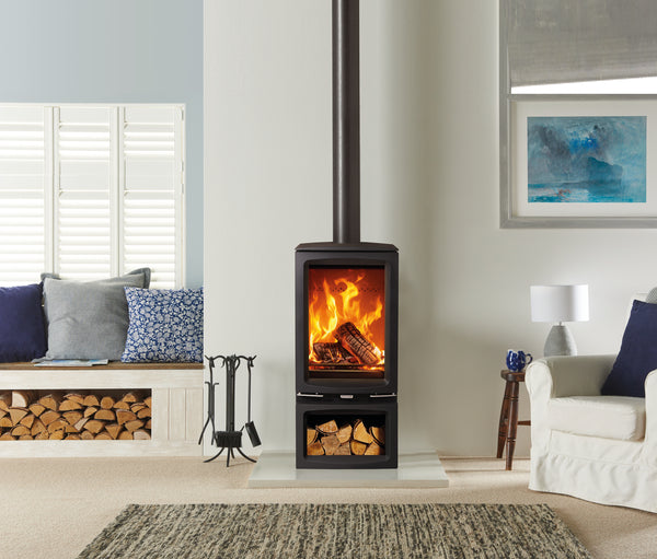 Stovax Vogue Midi T Eco - Wood Burning Stove – Westcombes