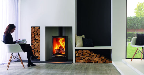 Stovax Vogue Midi T Eco - Wood Burning Stove – Westcombes