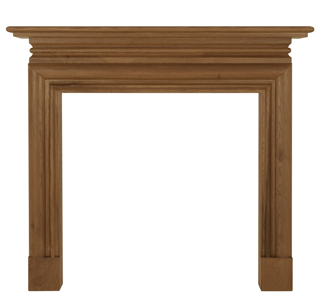 The Wessex Wooden Fireplace Surround