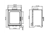 ACR Woodpecker WP5 Multifuel Stove Specifications
