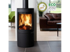 Westfire Uniq 26 Ecodeisgn Wood Burning Stove in Black