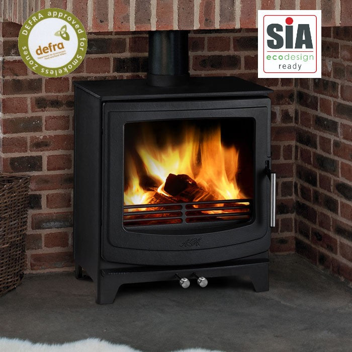 AGA Ellesmere EC5 W  5Kw Wide Eco Multi Fuel Stove