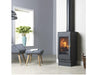 Burley Carlby 9307-C (EcoDesign Ready) - Wood Burning  Stove