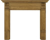 The Corbel Wooden Fireplace Surround
