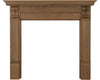 The Corbel Wooden Fireplace Surround