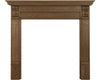 The Corbel Wooden Fireplace Surround