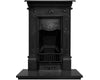 The Crocus Combination in the Art Nouveau style. Immpressive design consists of a stemmed flower detail in Graphite Black