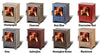 Dean Stoves Foxworthy Eco High & Low Stove