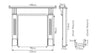 The Earlswood Wooden Fireplace Surround