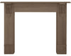 The Edinburgh Corbel  Wooden Fireplace Surround
