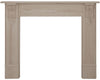 The Edinburgh Corbel  Wooden Fireplace Surround