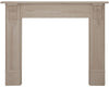 The Edinburgh Corbel  Wooden Fireplace Surround