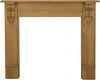 The Edinburgh Corbel  Wooden Fireplace Surround