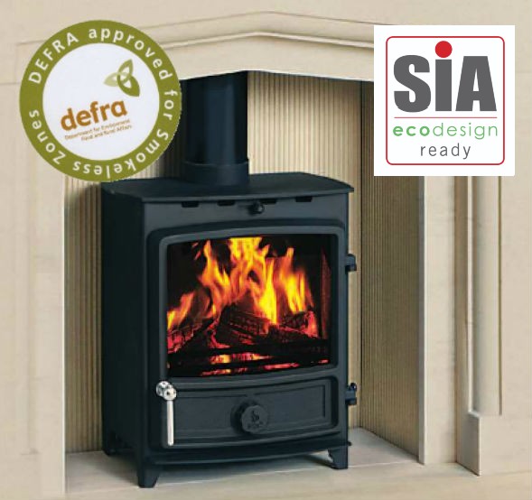 FDC 5 Wide Eco - Multi Fuel Stove