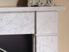 The Hersham Mantel - Carrara Marble