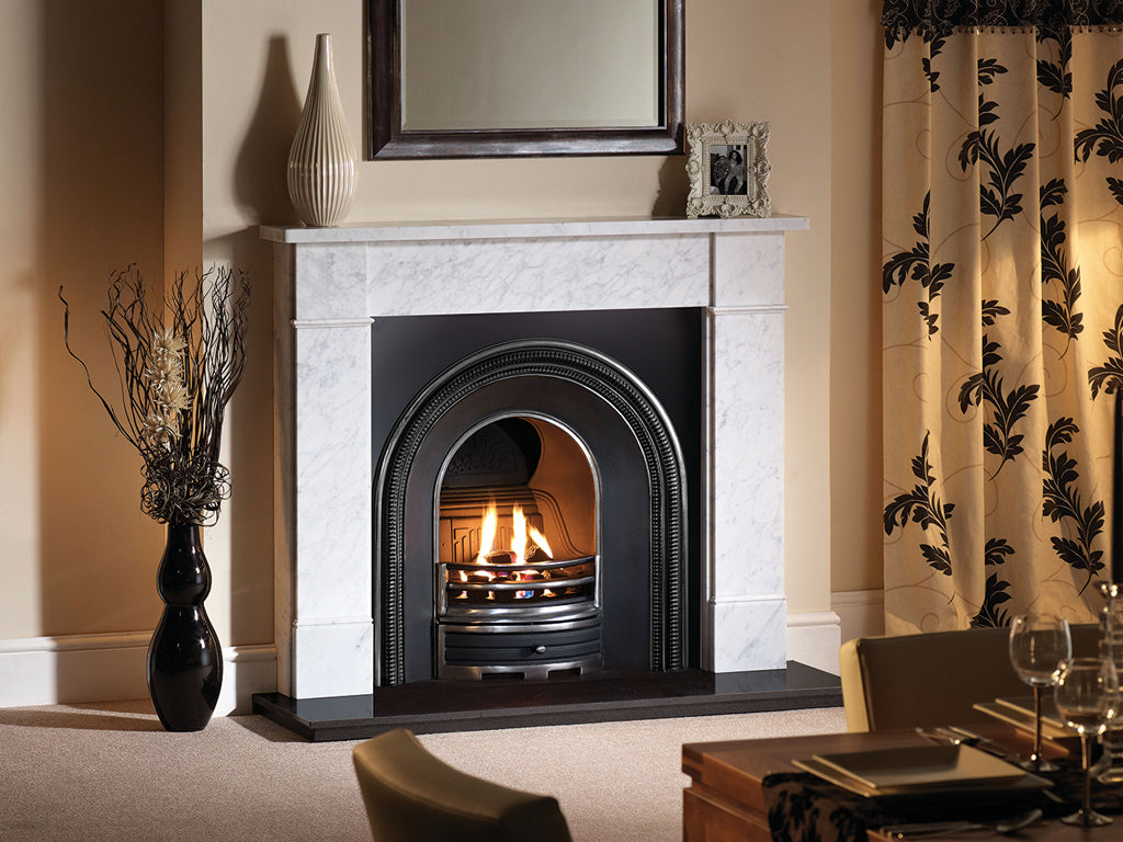 The Hersham Mantel - Carrara Marble