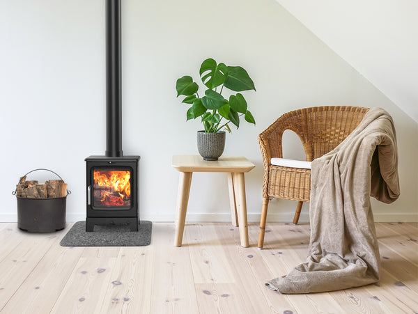 Saltfire The Peanut 3 Eco - Wood Burning Stove – Westcombes