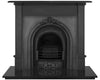 The Prince Cast Iron Fireplace Insert