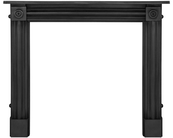 The Regent Cast Iron Fireplace Surround