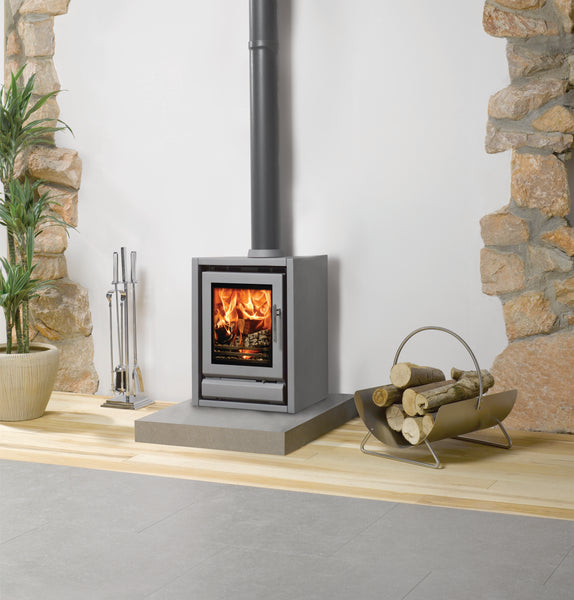 Stovax Riva F40 Freestanding - Multi Fuel Stove – Westcombes
