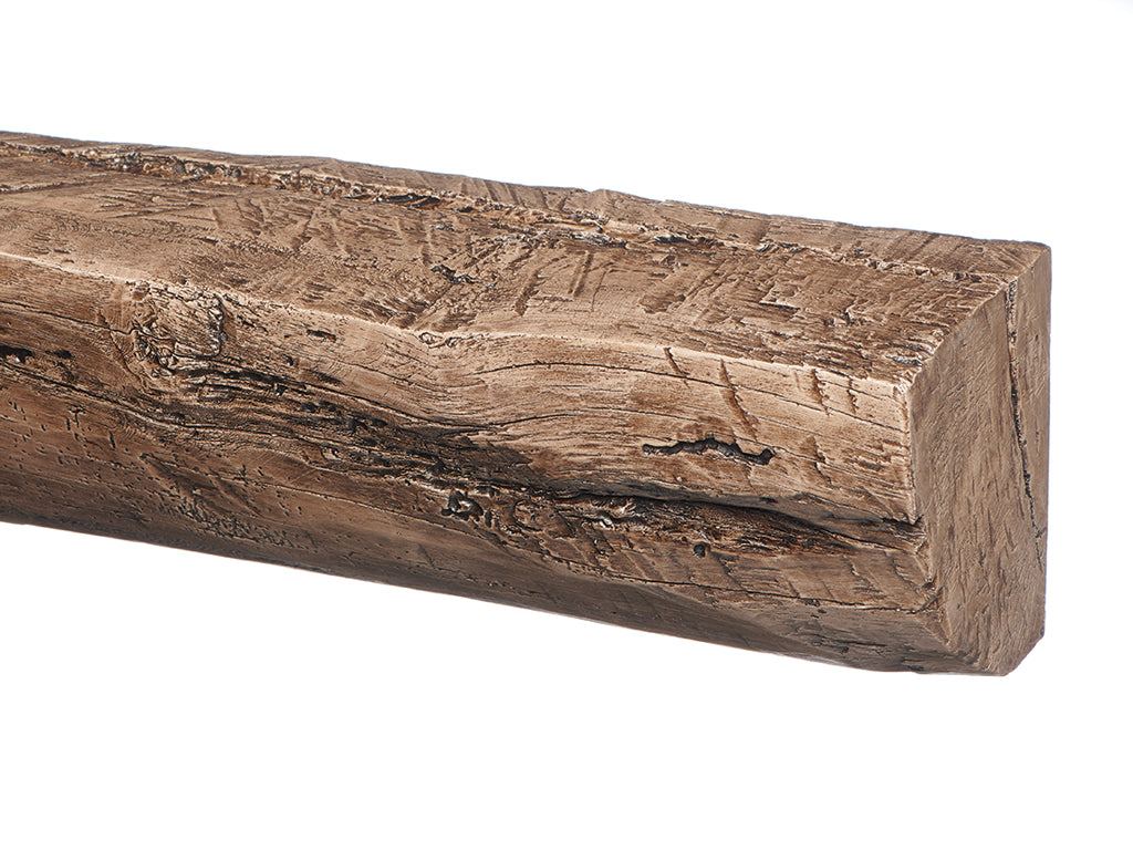 Geocast Rustic Natural Oak Beam - 48