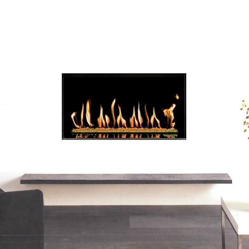 Gazco Studio 1 Gas Fire  - Conventional Flue Open Fronted