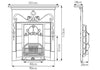 The Valentine Cast Iron Combination Fireplace