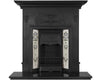 The Verona Small Cast Iron Combination Fireplace