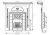The Verona Cast Iron Combination Fireplace