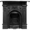 The Victorian Large Cast Iron Combination Fireplace