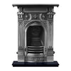 The Victorian Small Cast Iron Combination Fireplace