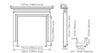 The Wessex Wooden Fireplace Surround