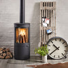 Westfire Uniq26 Ecodesign Wood Burning Stove in Grey