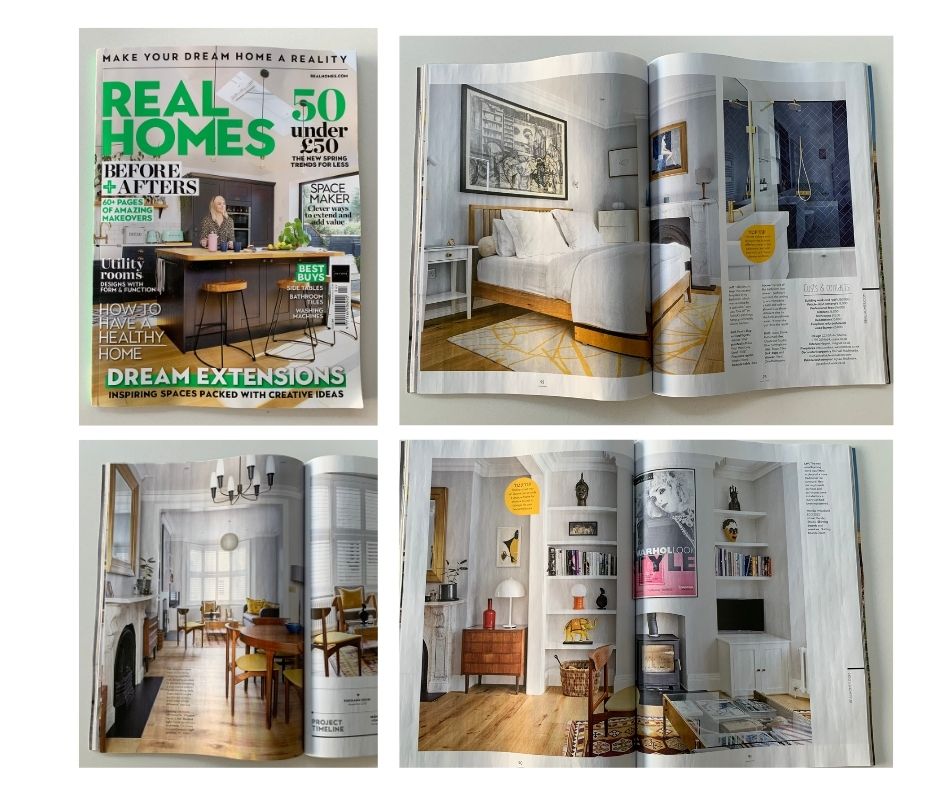 We’re delighted to find ourselves featured in the latest edition of Real Homes magazine!