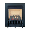Burley Environ 4244 flueless gas fire  ideal for small rooms or accompanying central heating. Suitable for houses with no chimney 