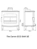 Carron 5kW ECO Stove Specifications